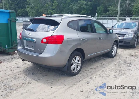 2012 Nissan Rogue Sv из США, поврежденный, VIN JN8AS5MV5CW704699